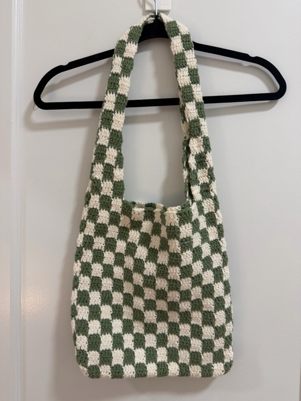 Crochet Shoulder Bag
